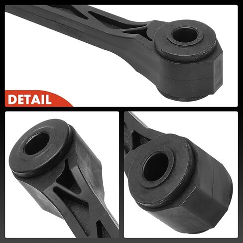 A-Premium 2 X REAL SWAY BAR LINKS BAR BAR ، متوافقة مع سلسلة JEEP TJ Wrangler 1997-2006 ، TJ 1997-2006 & Dodge Dakota 1997-2010 & Mitsubishi Raider 2006-2009 in Saudi Arabia