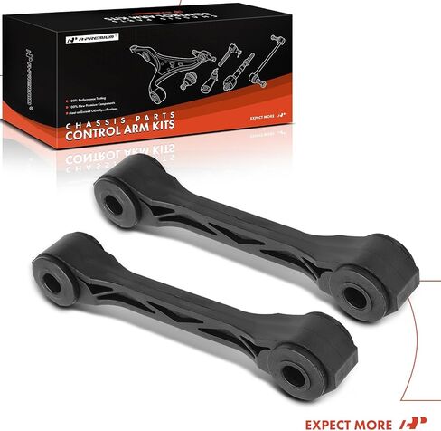 A-Premium 2 X REAL SWAY BAR LINKS BAR BAR ، متوافقة مع سلسلة JEEP TJ Wrangler 1997-2006 ، TJ 1997-2006 & Dodge Dakota 1997-2010 & Mitsubishi Raider 2006-2009 in Saudi Arabia