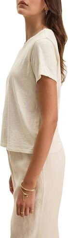 Velvet by Graham & Spencer Women's Marie Velvet Originals T-Shirt in Saudi Arabia