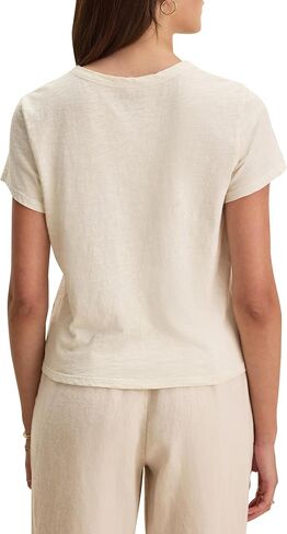 Velvet by Graham & Spencer Women's Marie Velvet Originals T-Shirt in Saudi Arabia