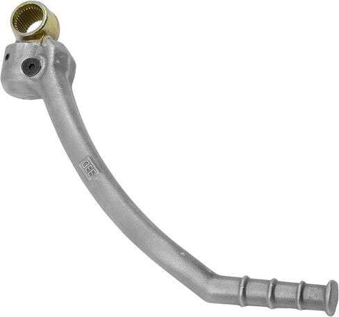 Caltric kick start starter lever pedal متوافقة مع Yamaha YZ450F 2010 2011 2012 2013 in Saudi Arabia