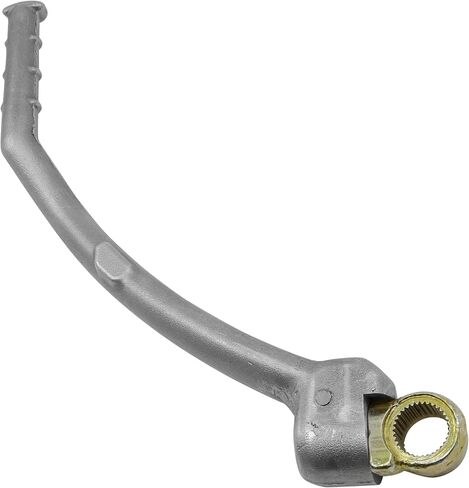 Caltric kick start starter lever pedal متوافقة مع Yamaha YZ450F 2010 2011 2012 2013 in Saudi Arabia