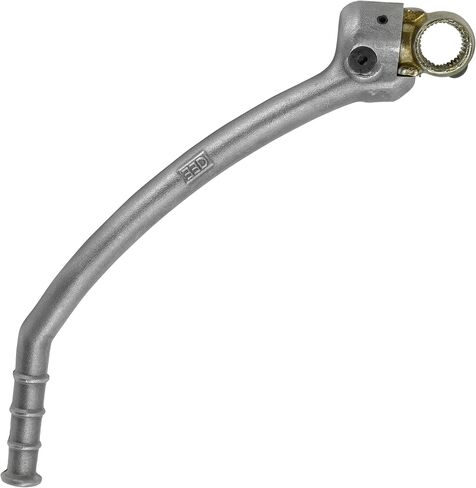 Caltric kick start starter lever pedal متوافقة مع Yamaha YZ450F 2010 2011 2012 2013 in Saudi Arabia