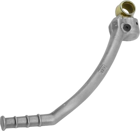 Caltric kick start starter lever pedal متوافقة مع Yamaha YZ450F 2010 2011 2012 2013 in Saudi Arabia