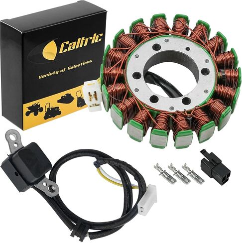 Caltric Stator and Pickup Coil Compatible With Honda Cbr600F4 Cbr-600F4 Cbr600 F4 1999 2000 in Saudi Arabia