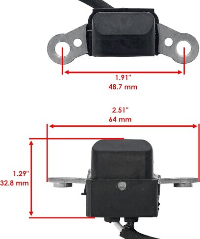 Caltric Stator and Pickup Coil Compatible With Honda Cbr600F4 Cbr-600F4 Cbr600 F4 1999 2000 in Saudi Arabia