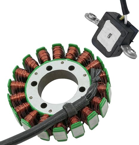 Caltric Stator and Pickup Coil Compatible With Honda Cbr600F4 Cbr-600F4 Cbr600 F4 1999 2000 in Saudi Arabia