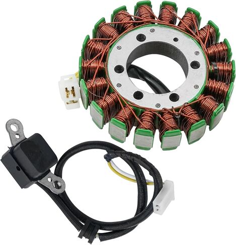 Caltric Stator and Pickup Coil Compatible With Honda Cbr600F4 Cbr-600F4 Cbr600 F4 1999 2000 in Saudi Arabia