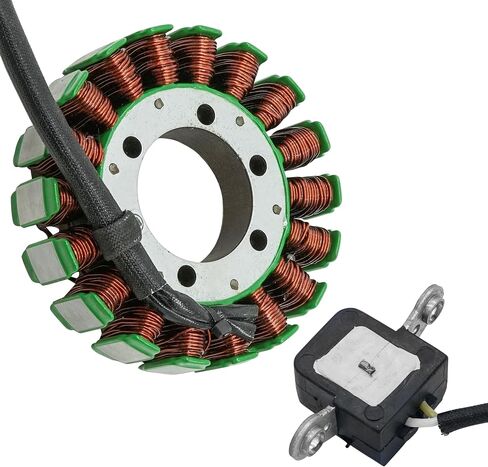 Caltric Stator and Pickup Coil Compatible With Honda Cbr600F4 Cbr-600F4 Cbr600 F4 1999 2000 in Saudi Arabia