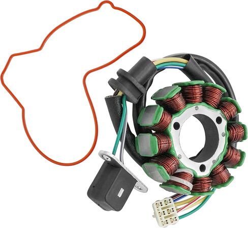 Caltric Stator و Gasket متوافق مع Polaris Sportsman 450 2016 2017 2018 in Saudi Arabia