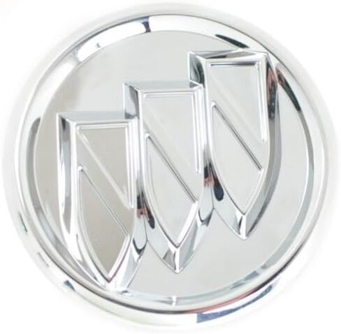 Chrome Center Cap 2.5" N94 N77 P31 Buick Lacrosse Regal Lucerne 9595157 9594955 in Saudi Arabia