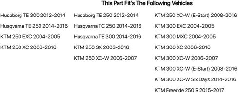 TUSK COUNTER SHAFT SEAL KIT لـ HUSABERG TE 300 2012-2014 in Saudi Arabia