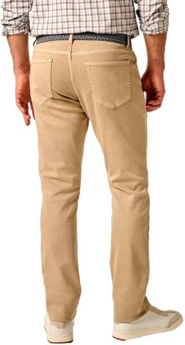 Johnnie-O Carmel Sateen 5-Pocket Pant Khaki / 36/32 in Saudi Arabia