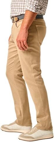 Johnnie-O Carmel Sateen 5-Pocket Pant Khaki / 36/32 in Saudi Arabia
