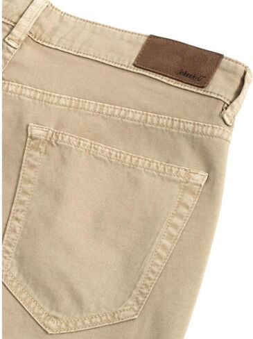 Johnnie-O Carmel Sateen 5-Pocket Pant Khaki / 36/32 in Saudi Arabia