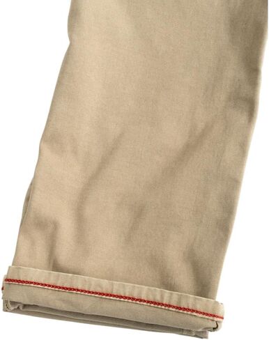 Johnnie-O Carmel Sateen 5-Pocket Pant Khaki / 36/32 in Saudi Arabia