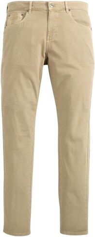 Johnnie-O Carmel Sateen 5-Pocket Pant Khaki / 36/32 in Saudi Arabia