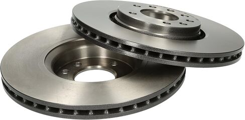 Brembo 09.9369.11 UV Coated vented Front Brake Rotor BAIC/BAIC BJEV/CHEVROLET/OPEL/SAAB/VAUXHALL OE# 569061 in Saudi Arabia