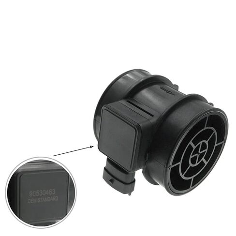 محول مستشعر تدفق الهواء 90530463 Maf متر مستشعر تدفق الهواء الكتلي يناسب نوبات SAAB لصالح OPEL لنوبات VAUXHALL لنوبات ASTRA لـ CORSA FITS for OMEGA FITS for Vectra fits for ZAFIRA A B C G H 1.8 in Kuwait