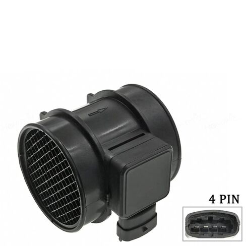 محول مستشعر تدفق الهواء 90530463 Maf متر مستشعر تدفق الهواء الكتلي يناسب نوبات SAAB لصالح OPEL لنوبات VAUXHALL لنوبات ASTRA لـ CORSA FITS for OMEGA FITS for Vectra fits for ZAFIRA A B C G H 1.8 in Kuwait