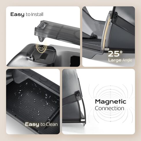 AUTOR Hideable Tesla Under Screen Storage for 2024-2025 Model 3 Highland and 2025 Model Y Juniper Center Console Organizer Tray Model Y /3 Accessories in Kuwait