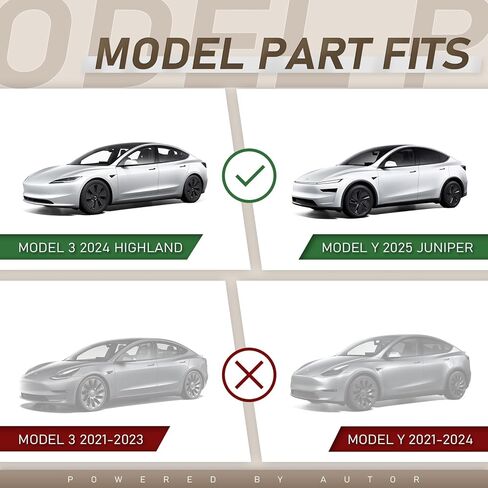 AUTOR Hideable Tesla Under Screen Storage for 2024-2025 Model 3 Highland and 2025 Model Y Juniper Center Console Organizer Tray Model Y /3 Accessories in Kuwait