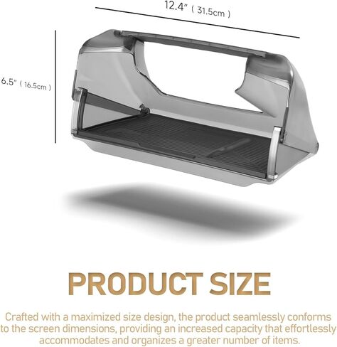 AUTOR Hideable Tesla Under Screen Storage for 2024-2025 Model 3 Highland and 2025 Model Y Juniper Center Console Organizer Tray Model Y /3 Accessories in Kuwait