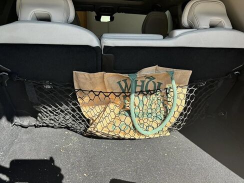 Trunk Behind Seats Organizer Cargo Net for Volvo XC60 2010-2025-شبكة شحن على طراز ANVELOPE لشاحنة سيارات الدفع الرباعي-تخزين مركبة مركبة منظمات السيارة المتوسطة المتميزة-متوافقة مع XC60 in Kuwait