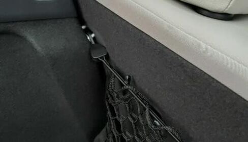 Trunk Behind Seats Organizer Cargo Net for Volvo XC60 2010-2025-شبكة شحن على طراز ANVELOPE لشاحنة سيارات الدفع الرباعي-تخزين مركبة مركبة منظمات السيارة المتوسطة المتميزة-متوافقة مع XC60 in Kuwait