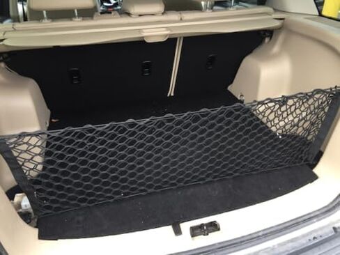 شبكة منظم الجذع الخلفي شبكة الشحن ل Land Rover LR2 2008-2015-شبكة شحن على طراز المغلف لسيارات الدفع الرباعي-شبكات متوسطة مرنة الجذع منظم المركبات متوافقة مع LR2 مع LR2 in Kuwait