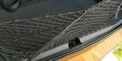 شبكة شحن منظم الجذع لشبكة شحن بويك Encore GX 2020-2023-شبكة شحن على طراز SUV لشاحنة شاحنة شبكية شبكية منظم السيارة تخزين الناقل-مع بويك Encore GX in Saudi Arabia