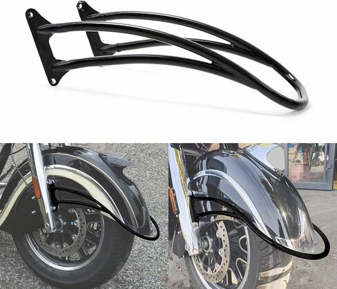 TCMT Front Fender Pumper Fit for Indian 2015-2024 Roadmaster 2014-2019 Chief Vintage 2014-2018 Chief Classic 2016-2020 Springfield 2017-2019 Chief Dark Horse in Saudi Arabia