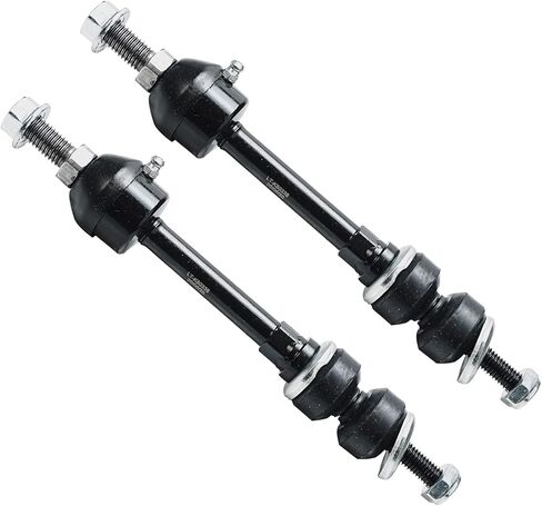 Detroit Axle - 4WD Steering Rack and Pinion Kit for 2005-2008 Ford F-150 Lincoln Mark LT Rack and Pinion Assembly 2 Lower Ball Joints 2 Outer Tie Rods 2 Sway Bar Links 2006 2007 Replacement in Saudi Arabia