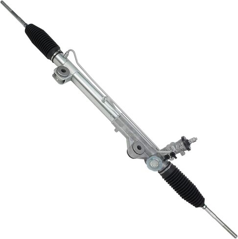Detroit Axle - 4WD Steering Rack and Pinion Kit for 2005-2008 Ford F-150 Lincoln Mark LT Rack and Pinion Assembly 2 Lower Ball Joints 2 Outer Tie Rods 2 Sway Bar Links 2006 2007 Replacement in Saudi Arabia