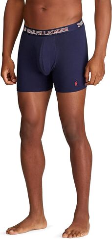 Polo Ralph Lauren 3-Pack Boxer Brief Andover Heather MD in Kuwait