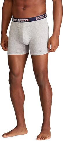 Polo Ralph Lauren 3-Pack Boxer Brief Andover Heather MD in Kuwait