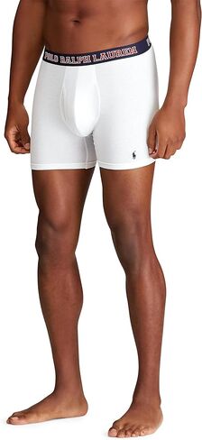 Polo Ralph Lauren 3-Pack Boxer Brief Andover Heather MD in Kuwait