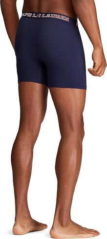 Polo Ralph Lauren 3-Pack Boxer Brief Andover Heather MD in Kuwait