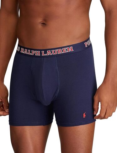 Polo Ralph Lauren 3-Pack Boxer Brief Andover Heather MD in Kuwait