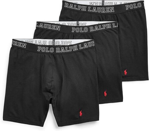 Polo Ralph Lauren 3-Pack Boxer Brief Andover Heather MD in Kuwait