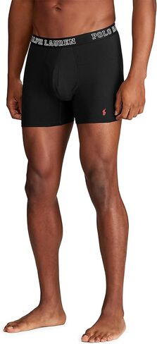 Polo Ralph Lauren 3-Pack Boxer Brief Andover Heather MD in Kuwait