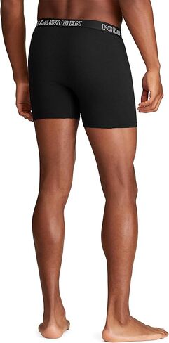 Polo Ralph Lauren 3-Pack Boxer Brief Andover Heather MD in Kuwait