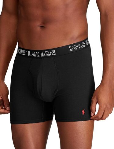 Polo Ralph Lauren 3-Pack Boxer Brief Andover Heather MD in Kuwait