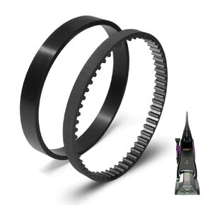 Belt Replacement Kit 6960W for Bissell Proheat Vacuum, Fit Models 1694W, 1697, 1698, 1699, 1799, 1846, 7901, 7920, 7950, 8806, 8905 and 8910 Series, Replace Parts 0150621 & 2150628
