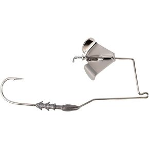 G-Buzz Single Bladed Buzzbait - Durable Fish-Catching Topwater Lure for Bass Fishing