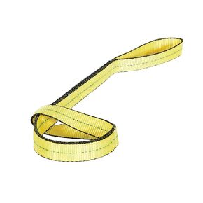 Vestil Poly Yellow Lift Web Sling 2 in X 4 Ft