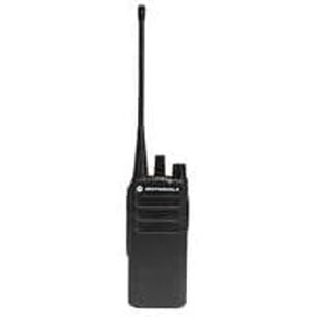 Motorola CP100D Analog UHF Two Way Radio, 16 Channel, 4 Watt (403-480MHz) Black
