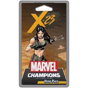 Marvel Champions The Card Game X-23 HERO PACK - Superhero Strategy Game, Cooperative Game for Kids and Adults, Ages 14+, 1-4 Players, 45-90 Minute Playtime, Made by Fantasy Flight Games