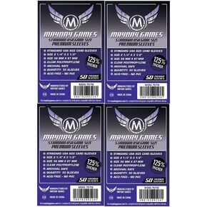 Mayday Games Great Western Trail - Premium Card Sleeve Bundle