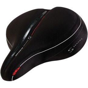 Serfas Full Suspension Cruiser Bicycle Saddle